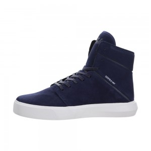 Adidasi Skate Barbati Supra Camino Bleumarin | OSUCT9205