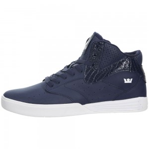 Adidasi Skate Barbati Supra Khan Bleumarin | SRPBO5879