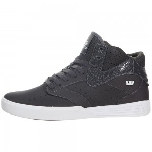 Adidasi Skate Barbati Supra Khan Gri | RSCPU0385