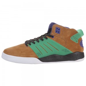 Adidasi Skate Barbati Supra SkyTop III Maro | CLFYT3497