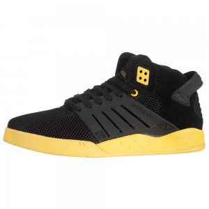 Adidasi Skate Barbati Supra SkyTop III Negrii | TKGSB8794