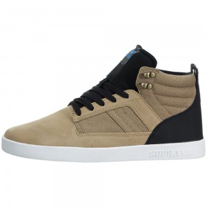 Adidasi Skate Dama Supra Bandit Kaki | QGESU9642