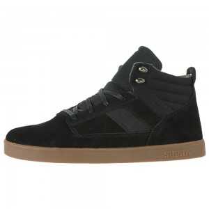 Adidasi Skate Dama Supra Bandit Negrii | DHSRX5431