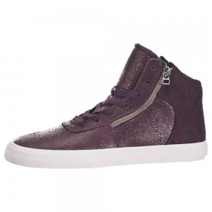 Adidasi Skate Dama Supra Cuttler Violet | FCMRQ3581