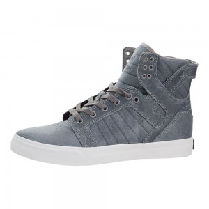 Inalti Barbati Supra SkyTop Albastri | BIOFZ8156