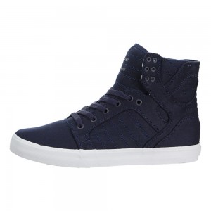 Inalti Barbati Supra SkyTop Bleumarin | PWUTD4123