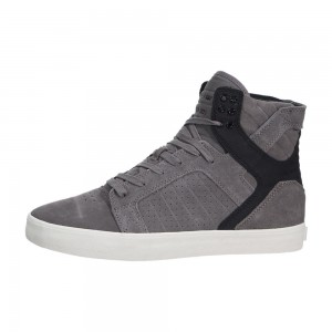 Inalti Barbati Supra SkyTop Gri Negrii | MWZHI3091