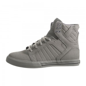 Inalti Barbati Supra SkyTop Gri | DEUGT7264