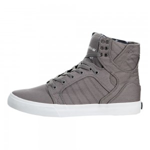 Inalti Barbati Supra SkyTop Gri | EITRH3564