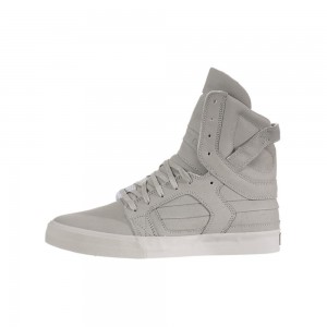 Inalti Barbati Supra SkyTop II Gri | RTUIK0781