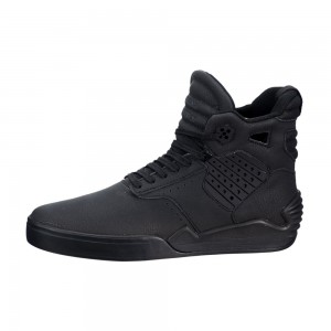 Inalti Barbati Supra SkyTop IV Negrii | UXQAJ8241