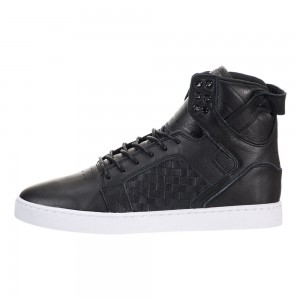 Inalti Barbati Supra SkyTop LX Negrii | WJZDX2905