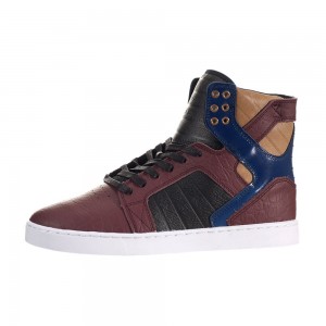 Inalti Barbati Supra SkyTop LX Visinii Bleumarin | OHRKS3795