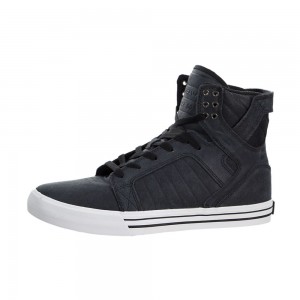 Inalti Barbati Supra SkyTop Negrii | EQXCW8951