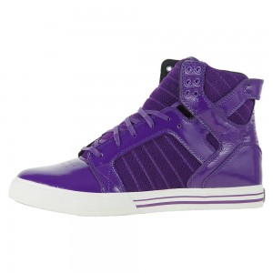 Inalti Barbati Supra SkyTop Violet | SYRNG3106