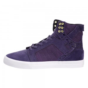 Inalti Barbati Supra SkyTop Violet | ULMEB0912