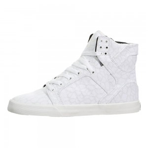 Inalti Dama Supra SkyTop Albi | TDFCP6492