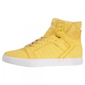 Inalti Dama Supra SkyTop Galbeni | ZPOAK5946