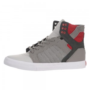 Inalti Dama Supra SkyTop Gri Rosii | VASFK4530