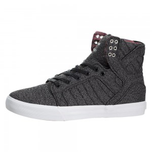 Inalti Dama Supra SkyTop Gri | VCSLM8521