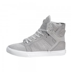 Inalti Dama Supra SkyTop Gri | XRGCI8917