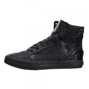 Inalti Dama Supra SkyTop HF Negrii | HMEFO0261