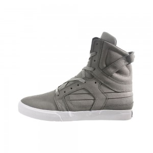 Inalti Dama Supra SkyTop II Gri | XSFDR0459