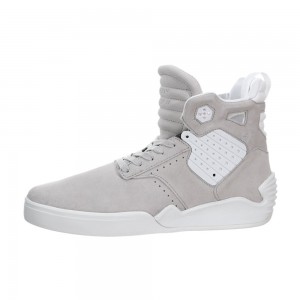 Inalti Dama Supra SkyTop IV Gri | XZCST3298