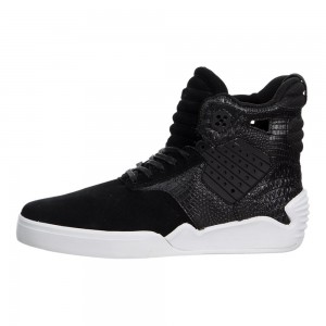 Inalti Dama Supra SkyTop IV Negrii | KEXRJ9763