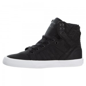 Inalti Dama Supra SkyTop Negrii | FGRLO0482