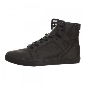 Inalti Dama Supra SkyTop Negrii | LBEIN0517