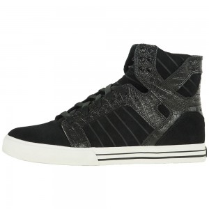 Inalti Dama Supra SkyTop Negrii | WHCKI1340