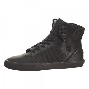 Inalti Dama Supra SkyTop Negrii | YQESW5967