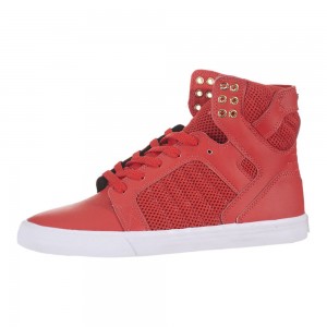 Inalti Dama Supra SkyTop Rosii | RJZTL3027