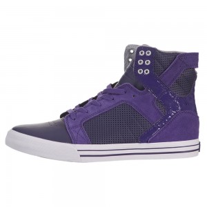 Inalti Dama Supra SkyTop Violet | XZFRJ8907