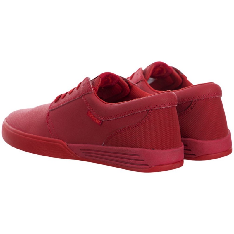 Adidasi Alergare Dama Supra Hammer Rosii | JFHVD0581