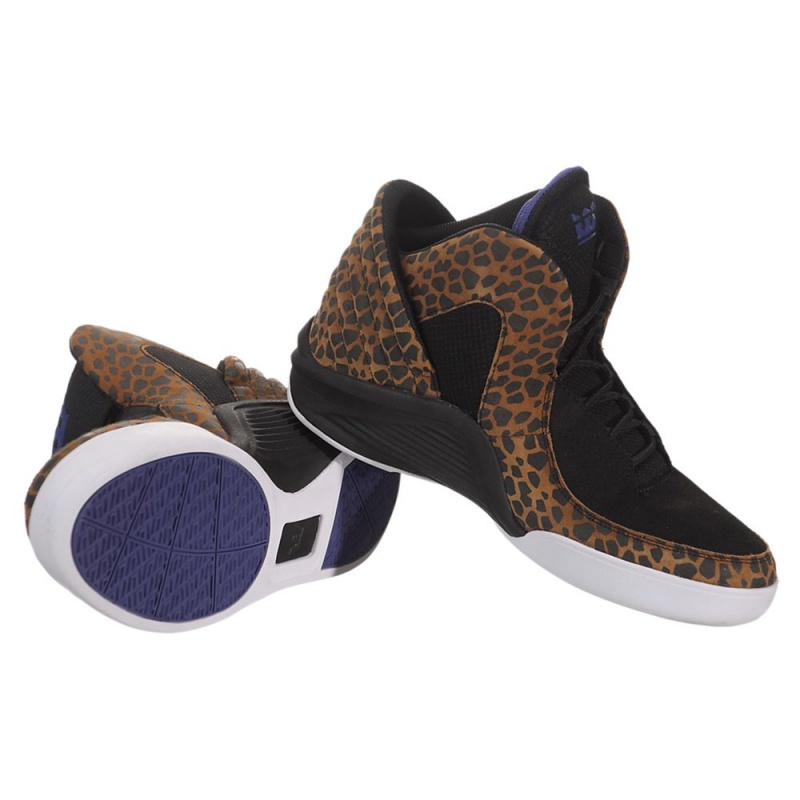 Adidasi Dama Supra Chimera x Lil Wayne Negrii Leopard | DLZAJ1527