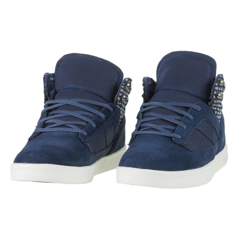 Adidasi Skate Barbati Supra Bandit Bleumarin | HWSMU3516