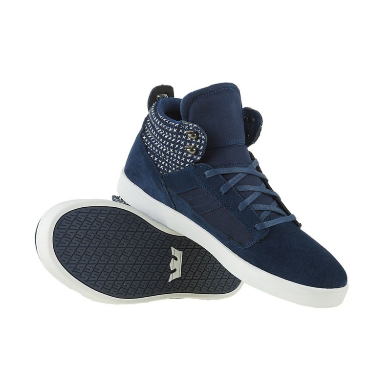 Adidasi Skate Barbati Supra Bandit Bleumarin | HWSMU3516