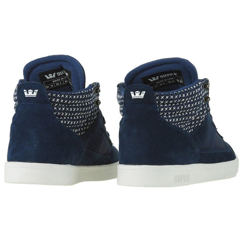 Adidasi Skate Barbati Supra Bandit Bleumarin | HWSMU3516