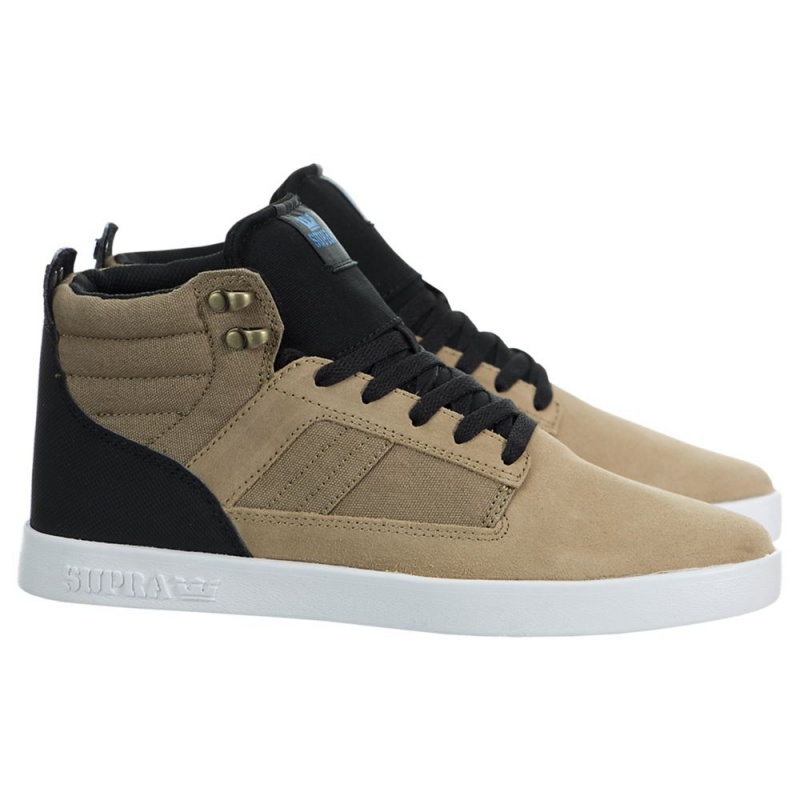 Adidasi Skate Barbati Supra Bandit Kaki | DWROE9287