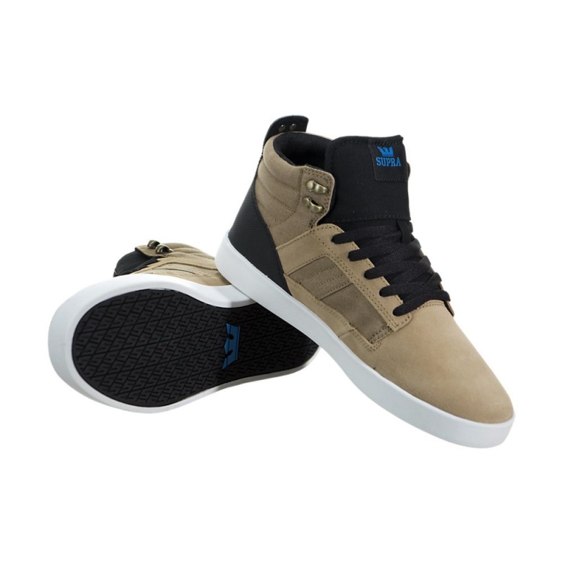 Adidasi Skate Barbati Supra Bandit Kaki | DWROE9287