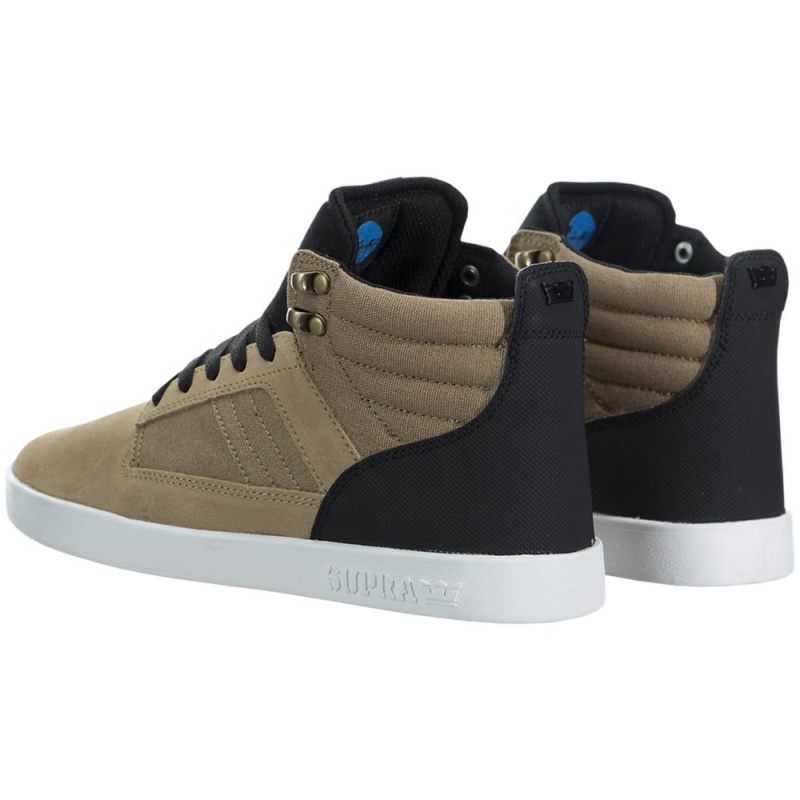 Adidasi Skate Barbati Supra Bandit Kaki | DWROE9287