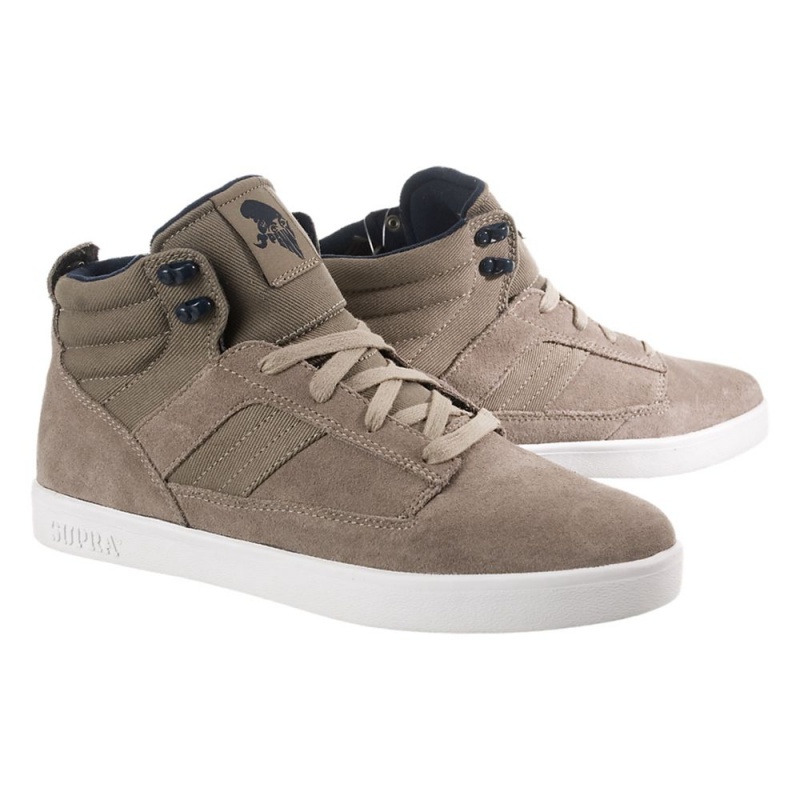 Adidasi Skate Barbati Supra Bandit Kaki | ONVBL7206