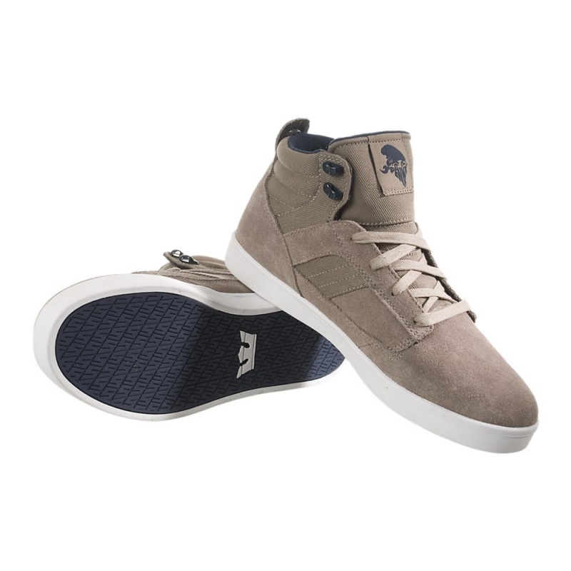 Adidasi Skate Barbati Supra Bandit Kaki | ONVBL7206