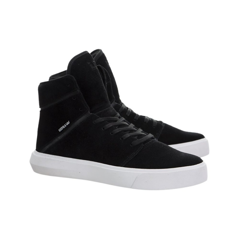 Adidasi Skate Barbati Supra Camino Negrii | GIRNH5416