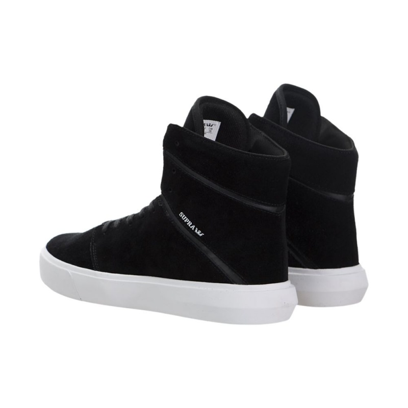 Adidasi Skate Barbati Supra Camino Negrii | GIRNH5416