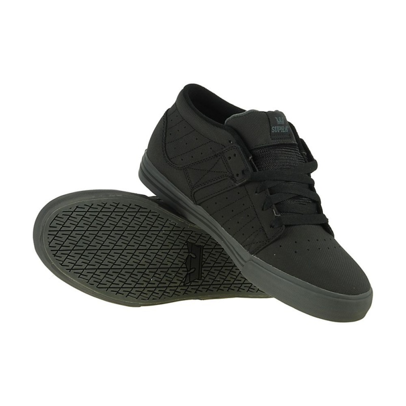 Adidasi Skate Barbati Supra EE Diablo 1.5 Negrii | VJUEL1604