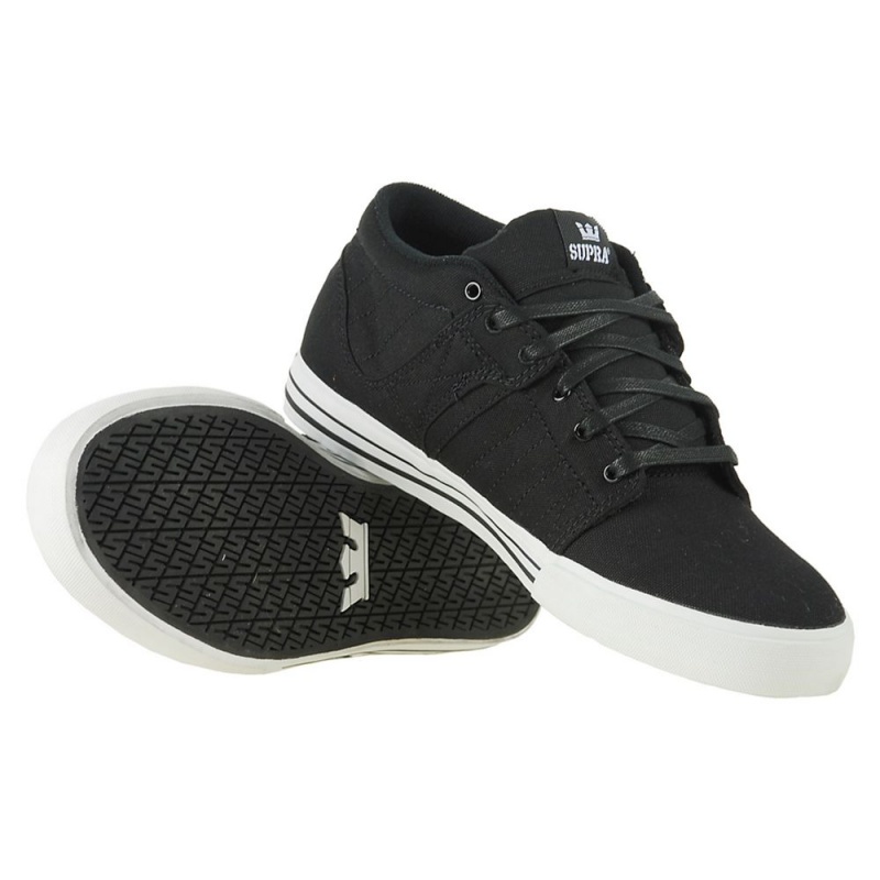 Adidasi Skate Barbati Supra EE Diablo 1.5 Negrii | XJCWH7819