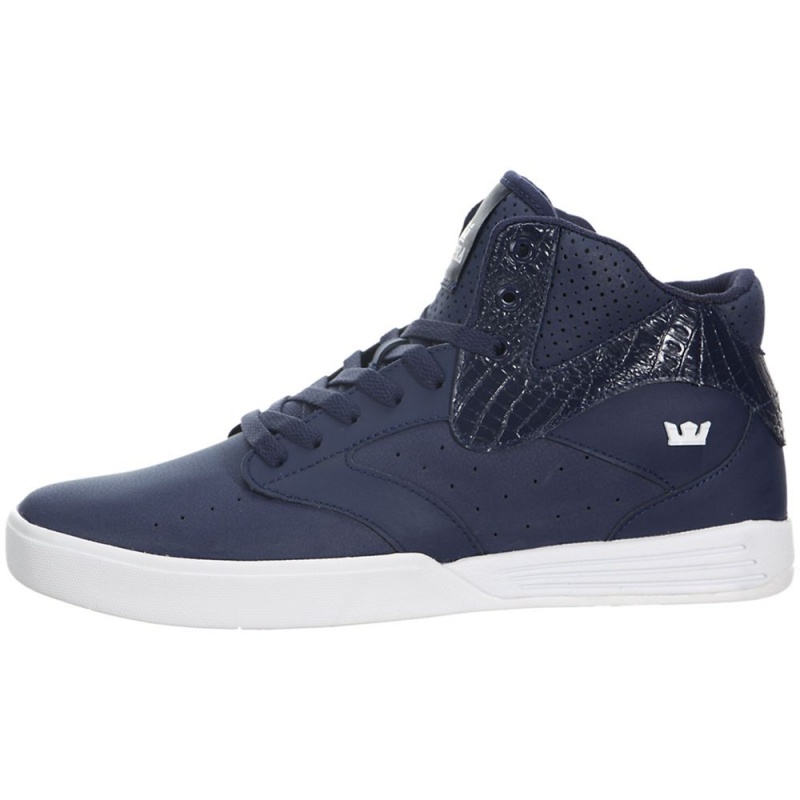 Adidasi Skate Barbati Supra Khan Bleumarin | SRPBO5879